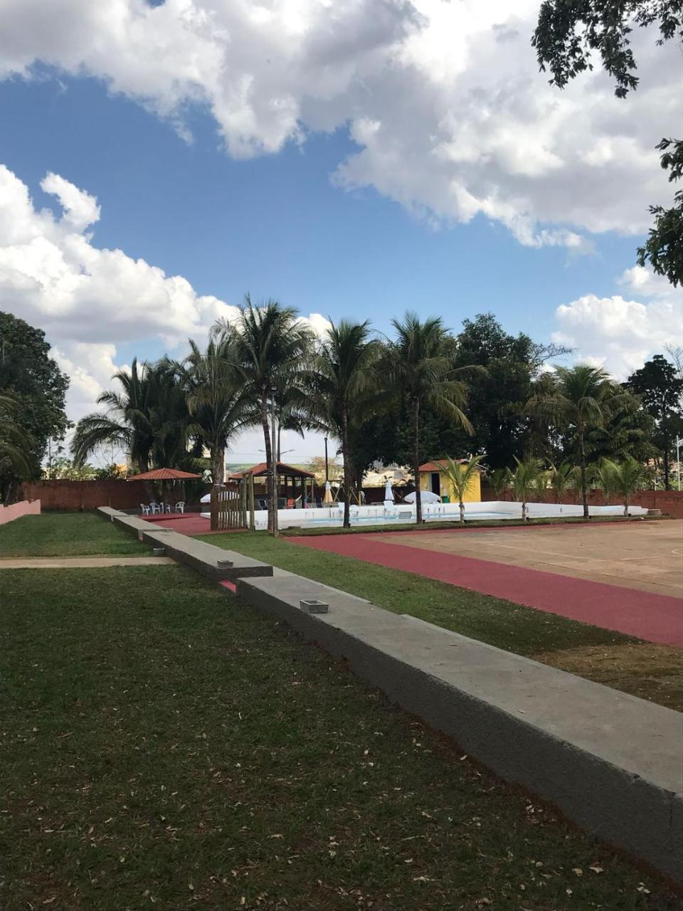 Villa Das Flores Olímpia Buitenkant foto