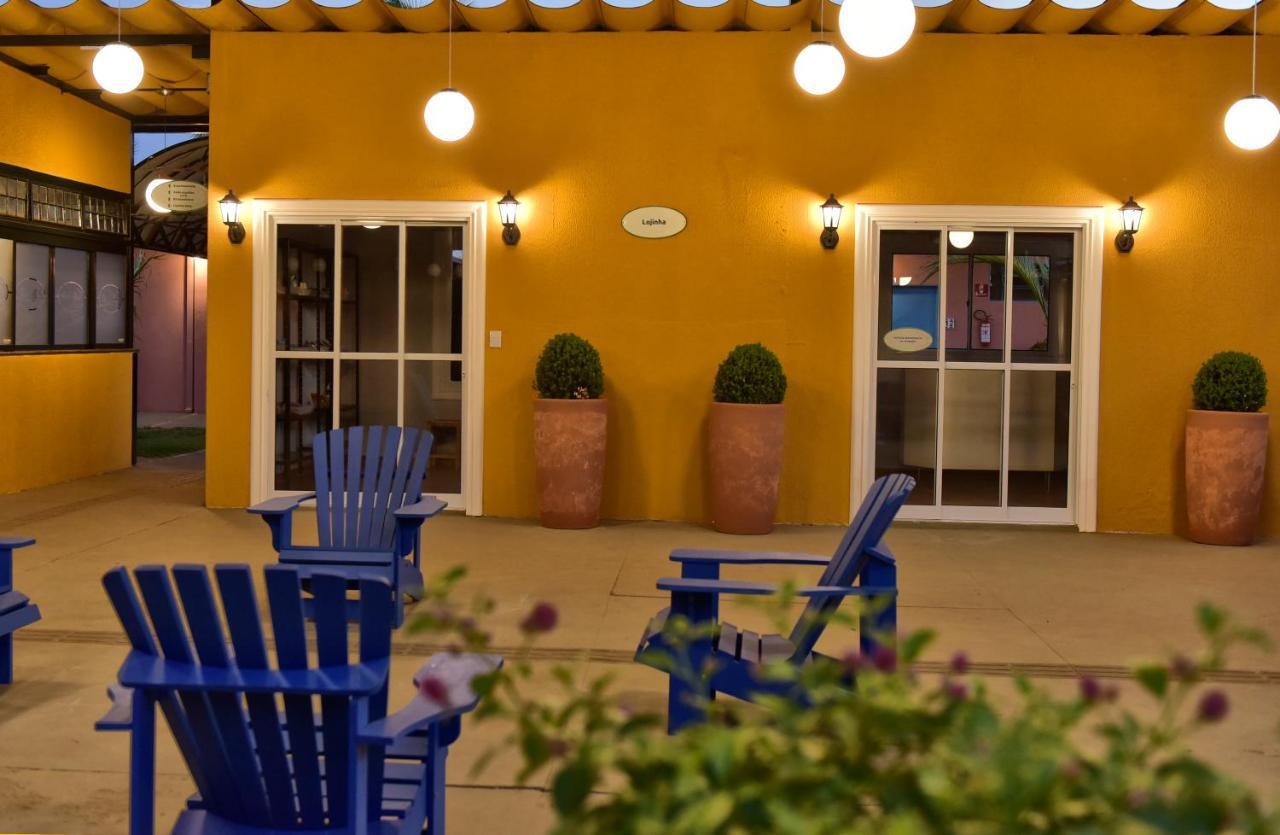 Villa Das Flores Olímpia Buitenkant foto