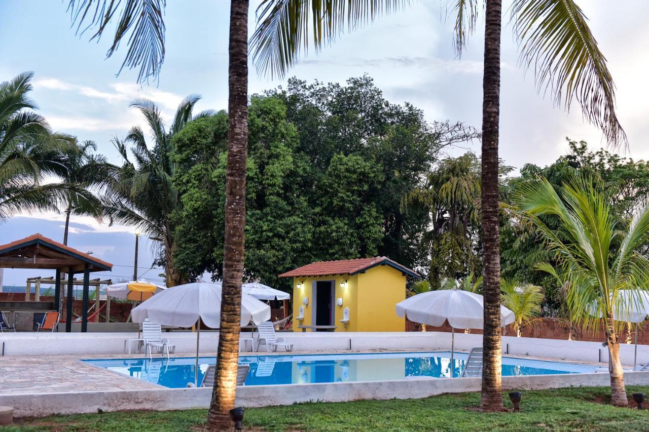 Villa Das Flores Olímpia Buitenkant foto