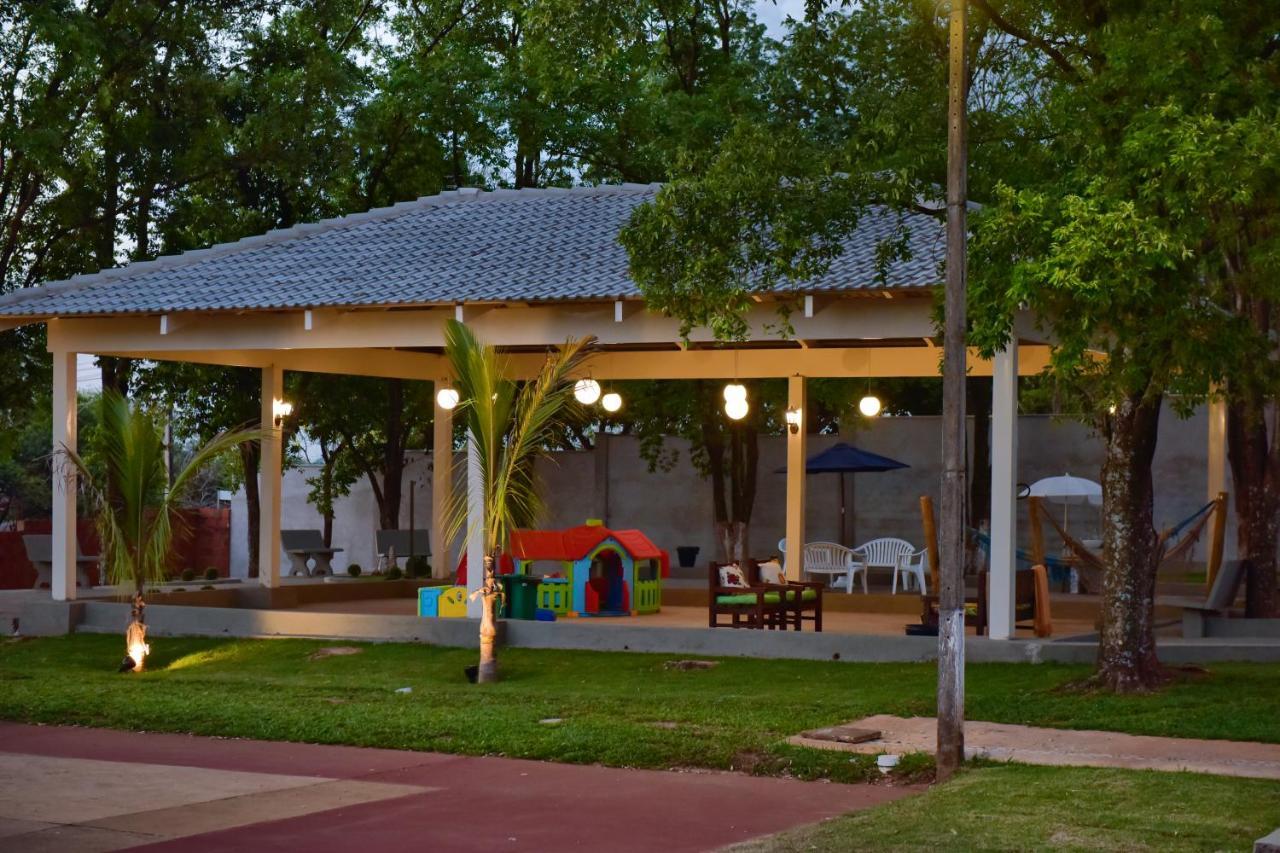 Villa Das Flores Olímpia Buitenkant foto