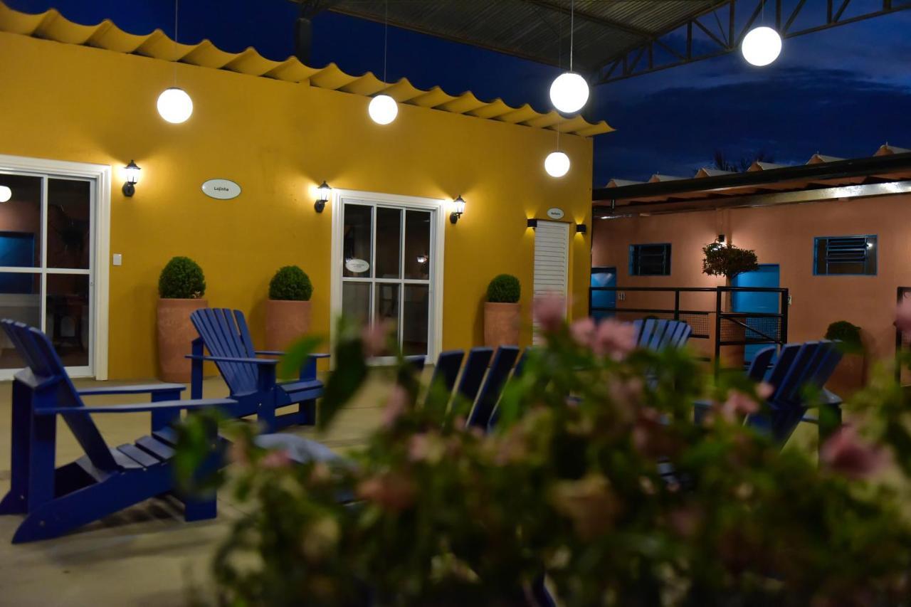Villa Das Flores Olímpia Buitenkant foto