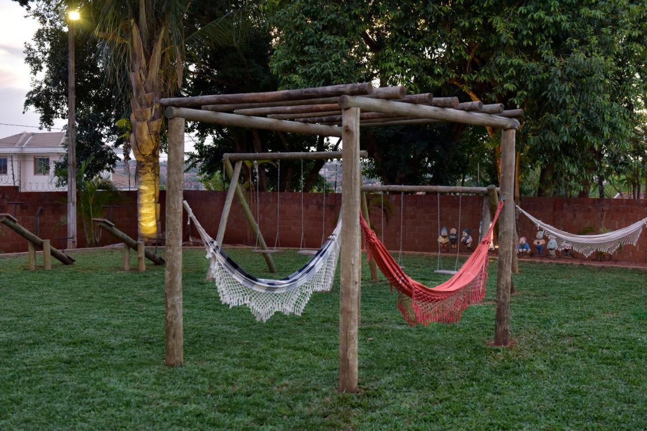 Villa Das Flores Olímpia Buitenkant foto