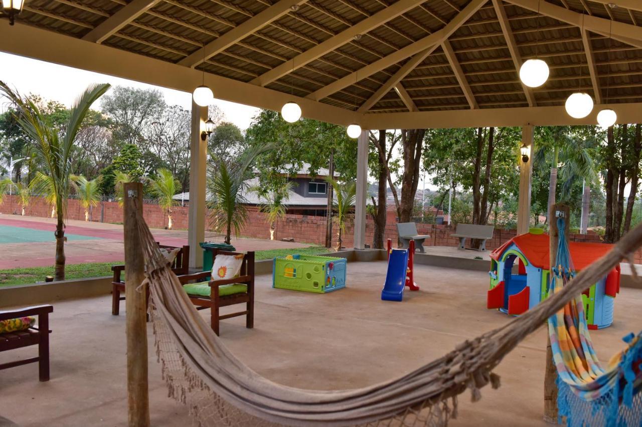 Villa Das Flores Olímpia Buitenkant foto