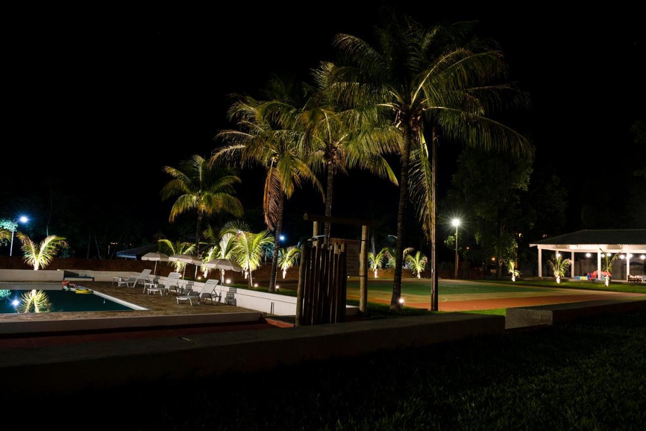 Villa Das Flores Olímpia Buitenkant foto
