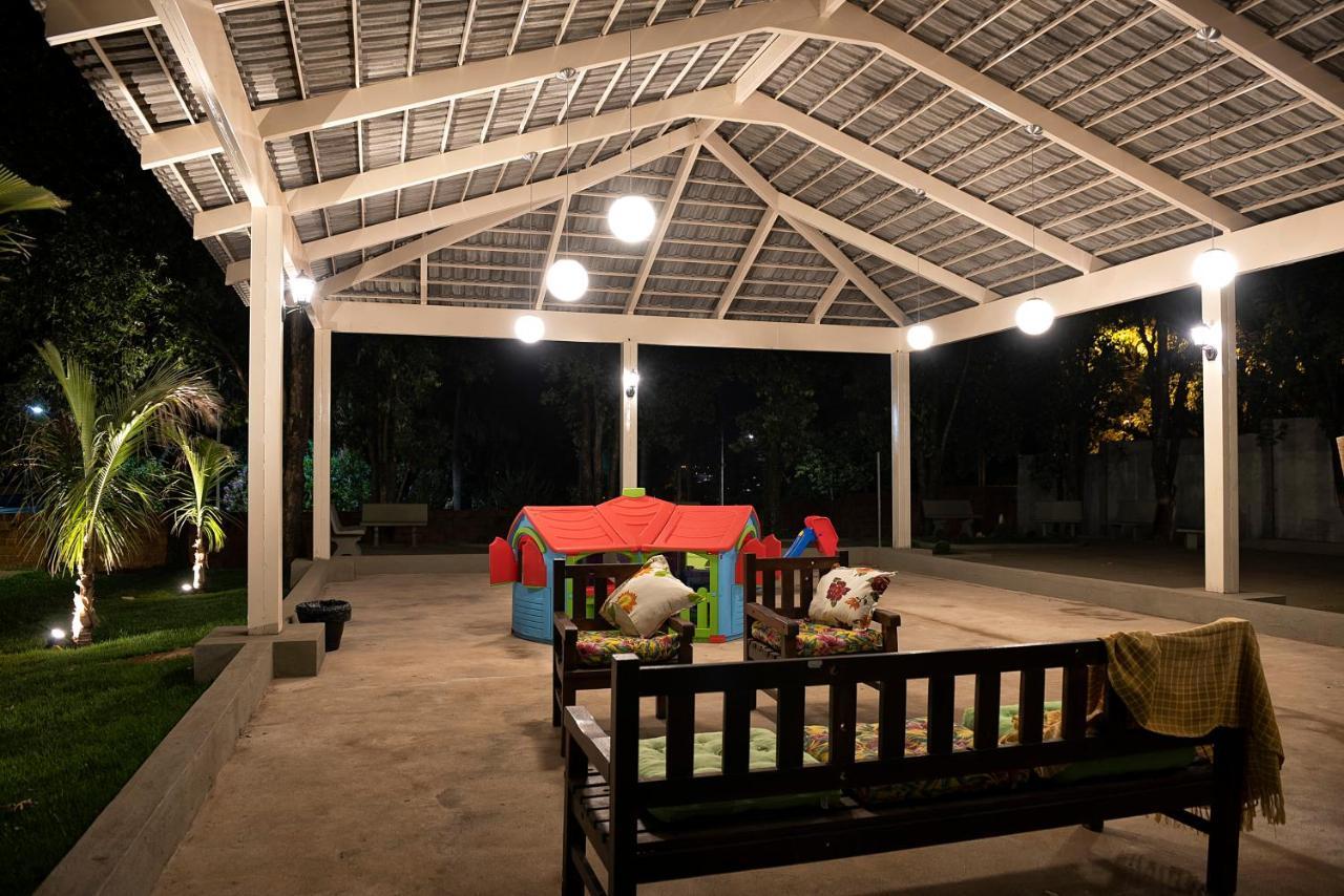 Villa Das Flores Olímpia Buitenkant foto