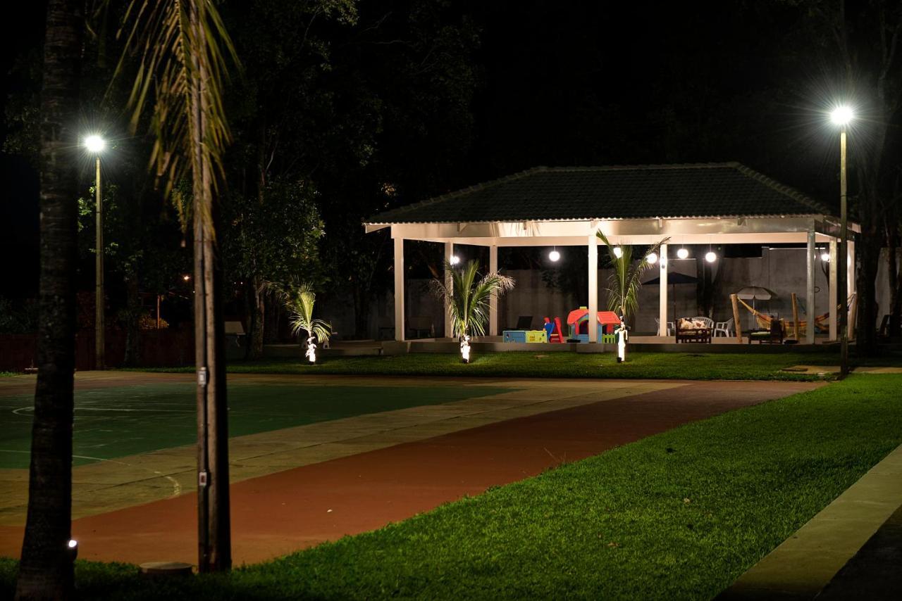 Villa Das Flores Olímpia Buitenkant foto