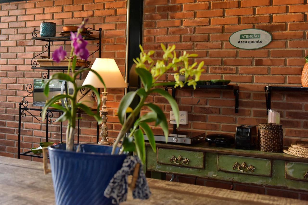 Villa Das Flores Olímpia Buitenkant foto